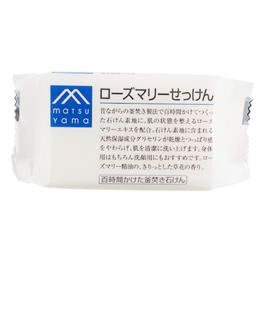 松山油脂　Mマーク　ローズマリーせっけん　100g