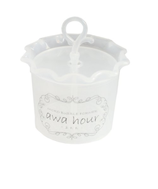 マイクロバブルフォーマー　あわわ　ロイヤルホワイト