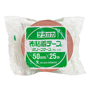 寺岡　オリーブテープ　No141　50mm×25ｍ