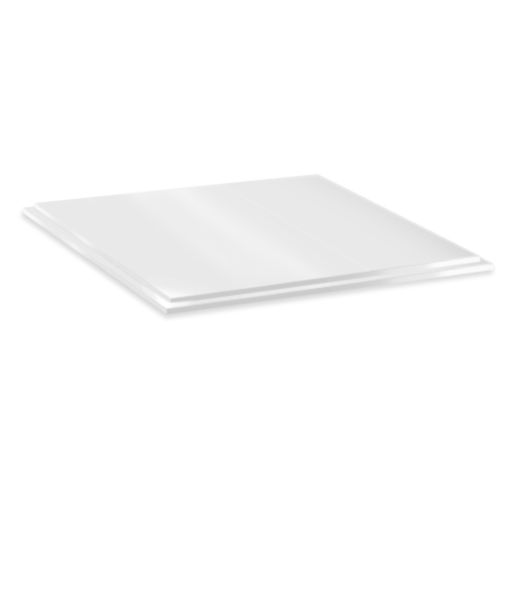サワダプラテック　BOXアクリル座　100×100×3t　クリア
