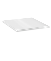 サワダプラテック　BOXアクリル座　150×150×3t　クリア