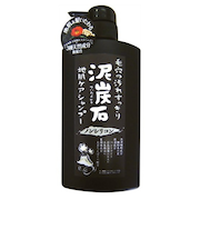 泥炭石　地肌ケアシャンプー