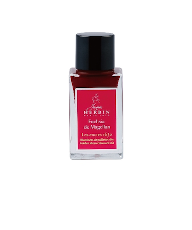 ジャックエルバン（JACQUES　HERBIN）　アニバーサリーインク1670　15mL　フューシャマゼラン