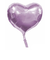 キッシーズ　ピュアカットバルーン　LFタイプ　ハート　20cm　01745　ライラック