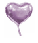 キッシーズ　ピュアカットバルーン　LFタイプ　ハート　20cm　01745　ライラック