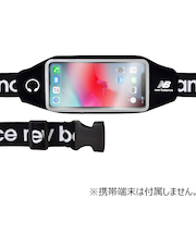 NewBalance　ランニングポーチ　ブラック　BK