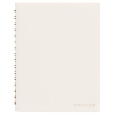 マルマン（maruman）　セプトクルールノート　A6　N769－06　ホワイト