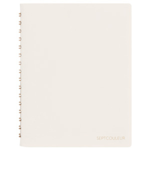 マルマン（maruman）　セプトクルールノート　A6　N769－06　ホワイト