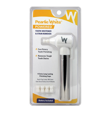 パーリーホワイト（Pearlie　White）　電動ステインリムーバー