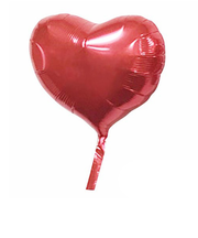 キッシーズ ピュアカットバルーン LFタイプ ハート 20cm 01742 レッド