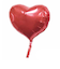 キッシーズ　ピュアカットバルーン　LFタイプ　ハート　20cm　01742　レッド