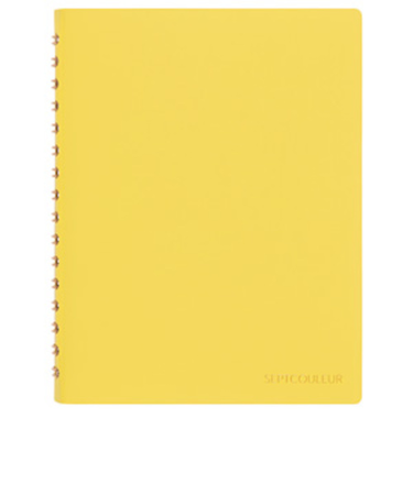 マルマン（maruman）　セプトクルール　ノート　A6　N769－04　イエロー