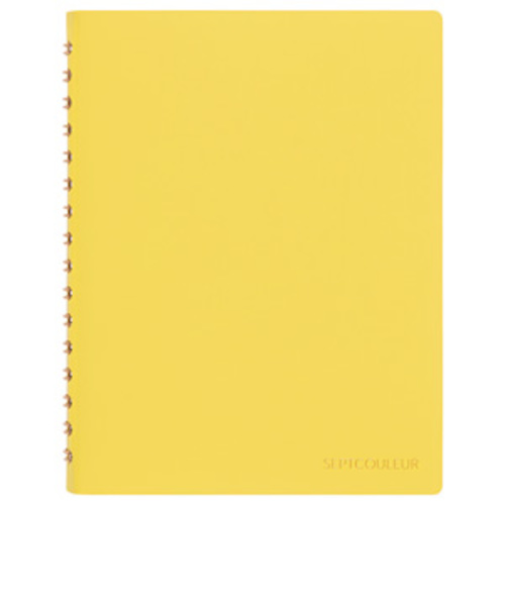 マルマン（maruman）　セプトクルール　ノート　A6　N769－04　イエロー
