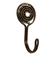モリギン　うずまきフック　ブロンズ　MA－020　1個入り