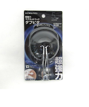 コクヨ（KOKUYO）　超強力Mフック　タフピタ　225D　黒