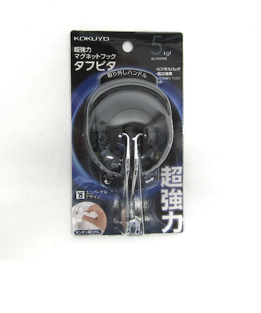 コクヨ（KOKUYO）　超強力Mフック　タフピタ　225D　黒