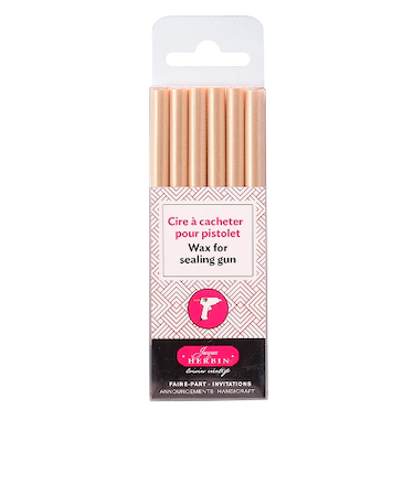 エルバン（HERBIN）　ガン用シーリングワックス　hb35803　ローズゴールド