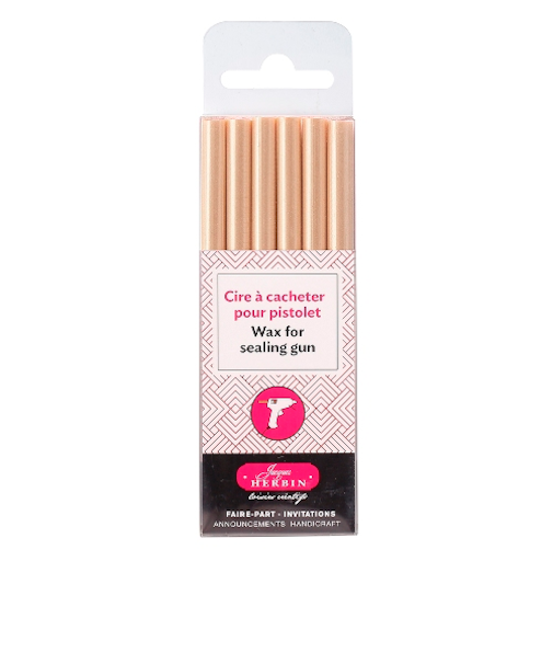 エルバン（HERBIN）　ガン用シーリングワックス　hb35803　ローズゴールド