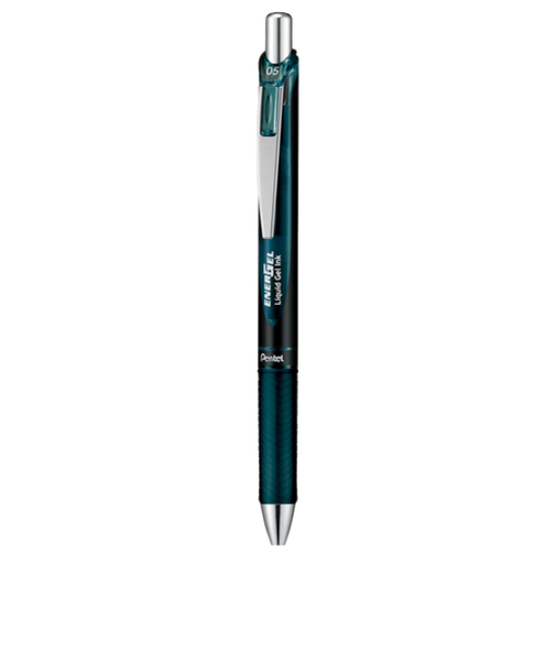 ぺんてる（Pentel）　ノック式エナージェル　0.5mm　インディゴブラック