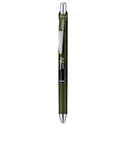 ぺんてる（Pentel）　ノック式エナージェル　0.5mm　オリーブブラック