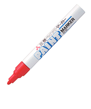 三菱鉛筆　ペイントマーカー　油性中字　PX－20　赤