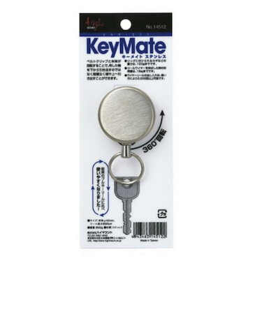 ハイマウント　キーメイト　ステンレス