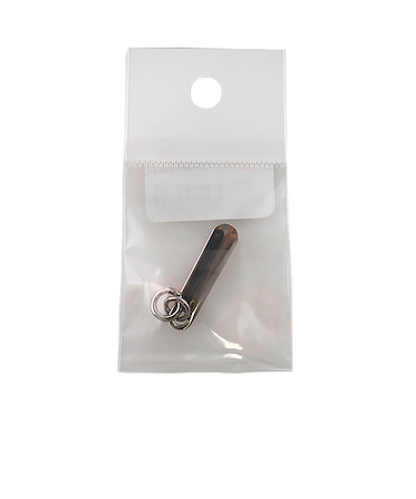 中西　ファスナー引手　TY‐162　ニッケル