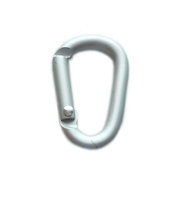 コニ・ビオラ　極小カラビナ　消銀　W－59　2個入