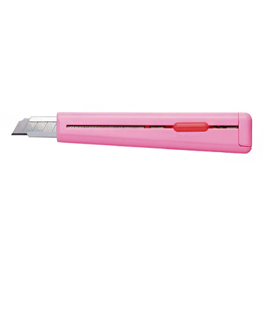 コクヨ（KOKUYO）　カッターナイフ　C3　標準型　フッ素加工刃　ピンク　HA－S110P