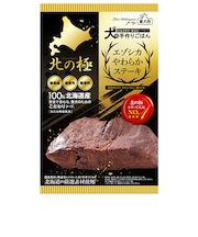 ファインツー　北の極　エゾシカやわらかステーキ　犬用ウェットフード　120g