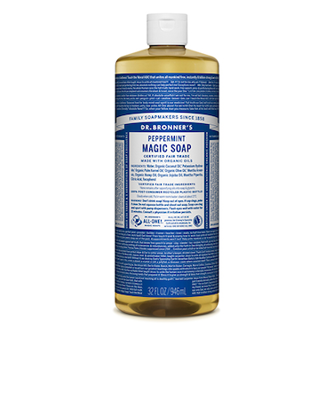 ドクターブロナー（DR.BRONNER’S）　マジックソープ　ペパーミント　L　946mL