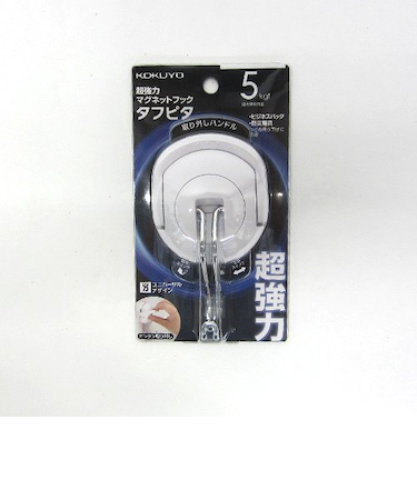 コクヨ（KOKUYO）　超強力Mフック　タフピタ　225W　白