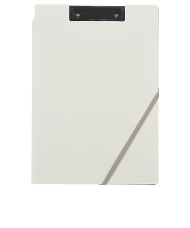 コクヨ（KOKUYO）　書類すっきりクリップホルダー　ヨハ－MC50W　プレーンホワイト