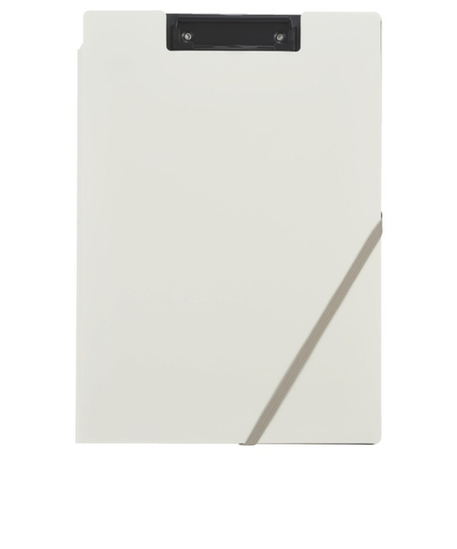 コクヨ（KOKUYO）　書類すっきりクリップホルダー　ヨハ－MC50W　プレーンホワイト