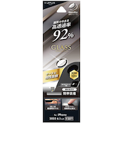 【iPhone16e】　ルプラスネクスト（LEPLUS　NEXT）　レンズ保護ガラスフィルム　「GLASS　PREMIUM　FILM」　高透過