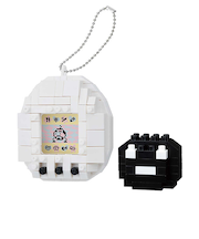 カワダ　ナノブロック　初代たまごっち（白）　NBCC-237