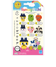 カワダ ナノブロック ミニナノ たまごっち NBMC-79