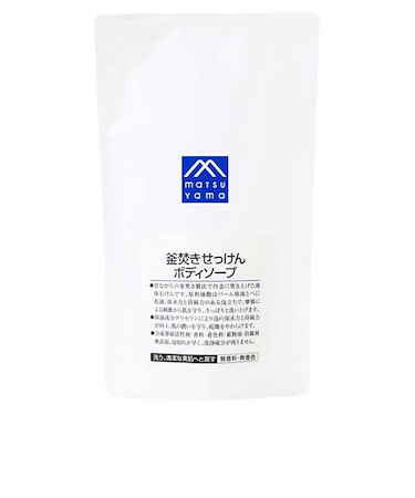 松山油脂　Mマーク　釜焚きせっけんボディソープ　詰替用