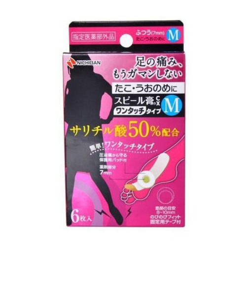 ニチバン　スピール膏CX　M6枚