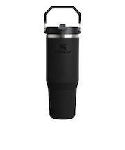 スタンレー(STANLEY) アイスフローフリップストロー真空タンブラー 0.88L ブラック2.0