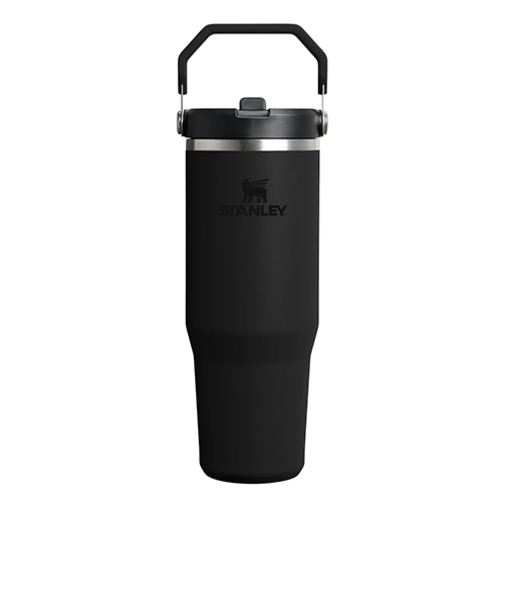 スタンレー（STANLEY）　アイスフローフリップストロー真空タンブラー　0.88L　ブラック2.0