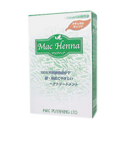 マックプランニング　マックヘナ　ハーバルヘアートリートメント　ナチュラルオレンジ　100g