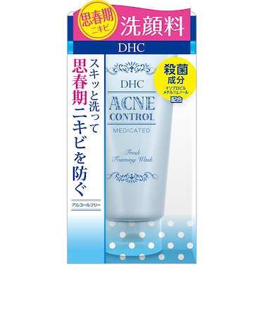 ディーエイチシー（DHC）　薬用アクネコントロールフレッシュ　フォーミングウォッシュ　130g