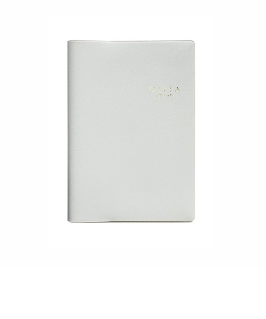 【2025年10月始まり】　チッタ（CITTA）　DIARY　B6　ウィークリーバーチカル　E5304　ピュアホワイト　月曜始まり