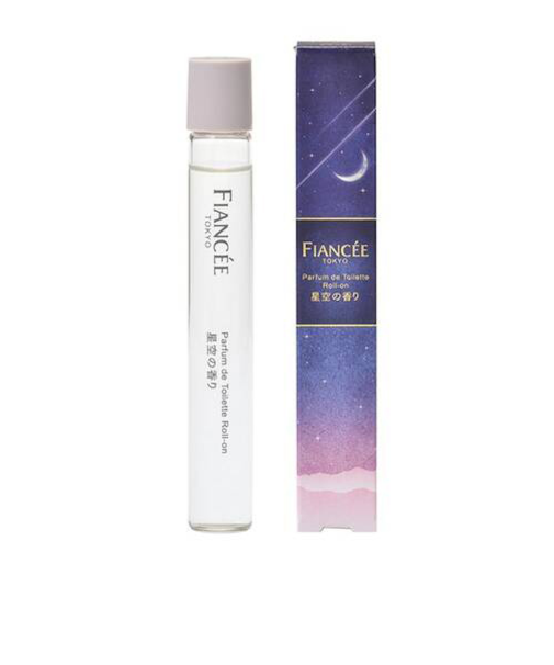 フィアンセ（FIANCEE）　パルファンドトワレ　ロールオン　星空の香り　10mL