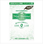 マックプランニング　マックヘナ　ハーバルヘアートリートメント　ナチュラルブラウン　100g