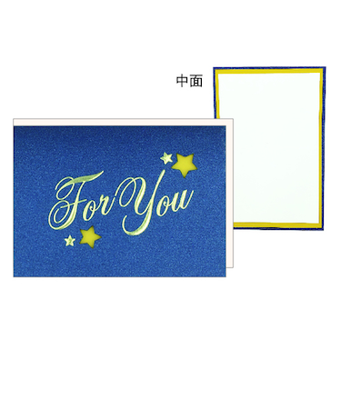 クローズピン　ミニカード　多目的　青　MG16215