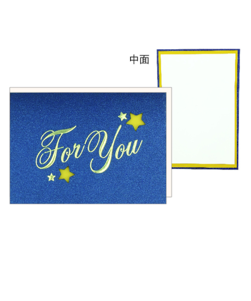 クローズピン　ミニカード　多目的　青　MG16215