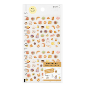 ミドリ（MIDORI）　シール2681　82681006　パン柄