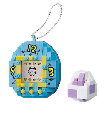 カワダ　ナノブロック　初代たまごっち（ブルー）　NBCC-238